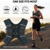 imageAPEXUP Weighted Vest Men Women Weight Vest for Women Workout Equipment for Strength Training RunningSteel Blue