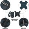 imageAPEXUP Weighted Vest Men Women Weight Vest for Women Workout Equipment for Strength Training RunningSteel Blue
