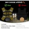 imageAPEXUP Weighted Vest Men Women Weight Vest for Women Workout Equipment for Strength Training RunningYellow