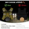 imageAPEXUP Weighted Vest Men Women Weight Vest for Women Workout Equipment for Strength Training RunningYellow