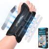 imageAPEXUP Wrist Brace for Carpal Tunnel Night Pain Relief Hand Brace with Adjustable Wrist Wraps and Splint for Men and Women Ideal for Tendonitis Arthritis and Sprains M LeftRight Hand