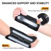 imageAPEXUP Wrist Brace for Carpal Tunnel Night Pain Relief Hand Brace with Adjustable Wrist Wraps and Splint for Men and Women Ideal for Tendonitis Arthritis and Sprains M LeftRight Hand