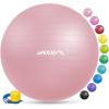 imageAPEXUP Yoga Ball M19quot22quot 55cm  Boxing Gloves 12oz