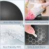 imageAPEXUP Yoga ampamp Pilates Ball  Anti Slip Heavy Duty Gym Ball for Fitness Balance ampamp Core WorkoutBlack