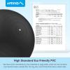 imageAPEXUP Yoga ampamp Pilates Ball  Anti Slip Heavy Duty Gym Ball for Fitness Balance ampamp Core WorkoutBlack