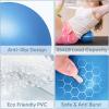 imageAPEXUP Yoga ampamp Pilates Ball  Anti Slip Heavy Duty Gym Ball for Fitness Balance ampamp Core WorkoutBlue