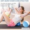 imageAPEXUP Yoga ampamp Pilates Ball  Anti Slip Heavy Duty Gym Ball for Fitness Balance ampamp Core WorkoutBlue