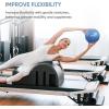 imageAPEXUP Yoga ampamp Pilates Ball  Anti Slip Heavy Duty Gym Ball for Fitness Balance ampamp Core WorkoutBlue