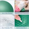 imageAPEXUP Yoga ampamp Pilates Ball  Anti Slip Heavy Duty Gym Ball for Fitness Balance ampamp Core WorkoutDark Green