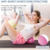 imageAPEXUP Yoga ampamp Pilates Ball  Anti Slip Heavy Duty Gym Ball for Fitness Balance ampamp Core WorkoutFuschia