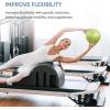 imageAPEXUP Yoga ampamp Pilates Ball  Anti Slip Heavy Duty Gym Ball for Fitness Balance ampamp Core WorkoutGreen