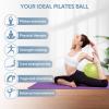 imageAPEXUP Yoga ampamp Pilates Ball  Anti Slip Heavy Duty Gym Ball for Fitness Balance ampamp Core WorkoutGreen