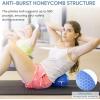 imageAPEXUP Yoga ampamp Pilates Ball  Anti Slip Heavy Duty Gym Ball for Fitness Balance ampamp Core WorkoutIndigo