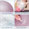 imageAPEXUP Yoga ampamp Pilates Ball  Anti Slip Heavy Duty Gym Ball for Fitness Balance ampamp Core WorkoutMauve