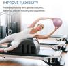 imageAPEXUP Yoga ampamp Pilates Ball  Anti Slip Heavy Duty Gym Ball for Fitness Balance ampamp Core WorkoutMauve