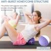 imageAPEXUP Yoga ampamp Pilates Ball  Anti Slip Heavy Duty Gym Ball for Fitness Balance ampamp Core WorkoutPurple