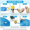 imageAPEXUP Yoga ampamp Pilates Ball  Anti Slip Heavy Duty Gym Ball for Fitness Balance ampamp Core WorkoutPurple