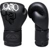 imageAPEXUP Boxing Gloves Men Women Pro Training Sparring Heavy Bag Gloves for MMA Kickboxing Muay ThaiBlack