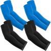 2 Black+2 Blue