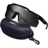 Bright Black Frame / Grey Lenses