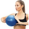 imageAPEXUP Yoga ampamp Pilates Ball  Anti Slip Heavy Duty Gym Ball for Fitness Balance ampamp Core WorkoutBlue