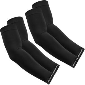 imageAPEXUP Cooling Arm Sleeves for Men Women UV Sun Protection UPF 50 Volleyball Arm Sleeves Compression Sleeves for Outdoor2 Black