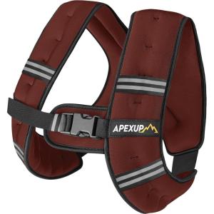 imageAPEXUP Weighted Vest Men Women Weight Vest for Women Workout Equipment for Strength Training RunningClaret
