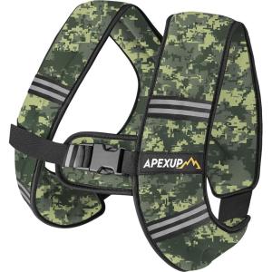 imageAPEXUP Weighted Vest Men Women Weight Vest for Women Workout Equipment for Strength Training RunningGreen Digi Camo