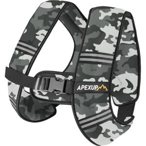 imageAPEXUP Weighted Vest Men Women Weight Vest for Women Workout Equipment for Strength Training RunningGrey Camo