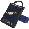 imageAPEXUP Microfiber Travel Towel Ultra Absorbent Quick Dry Towels Lightweight Gym Sports Camping Towel for Workout Yoga Beach Shower Swimming 48quot24quot Army GreenNavy Blue