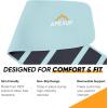 imageAPEXUP Waist Trainer for Women Lower Belly Fat Men Sweat Band Stomach Wrap Waist Trimmer with Removable Lumbar SupportMint Green